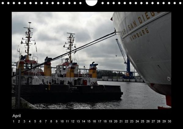 Produktbild: "Cap San Diego" - Impressionen (Wandkalender immerw&auml;hrend DIN A4 quer)