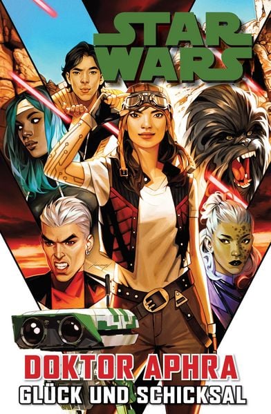 Produktbild: Star Wars - Doctor Aphra - Gl&uuml;ck und Schicksal