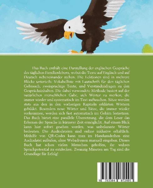 Produktbild: Lerne Englisch am einfachsten mit dem Buch Das Erste Englische Lesebuch f&uuml;r Familien