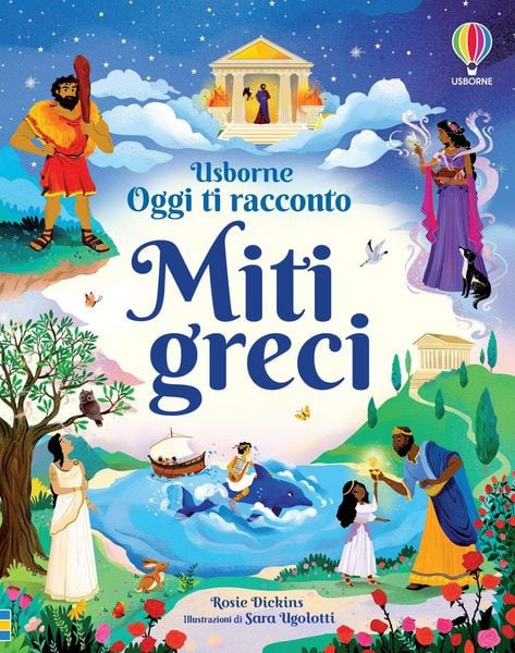 Produktbild: Miti greci