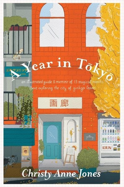 Produktbild: A Year in Tokyo