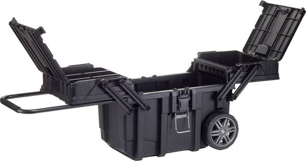 Produktbild: KETER 238270 Werkstattwagen Herstellerfarbe: Schwarz