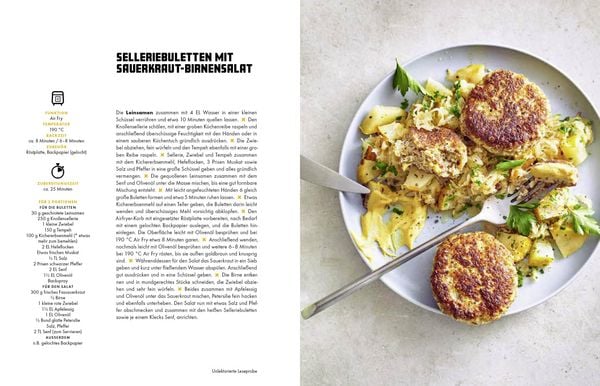Produktbild: Vegan Airfryer