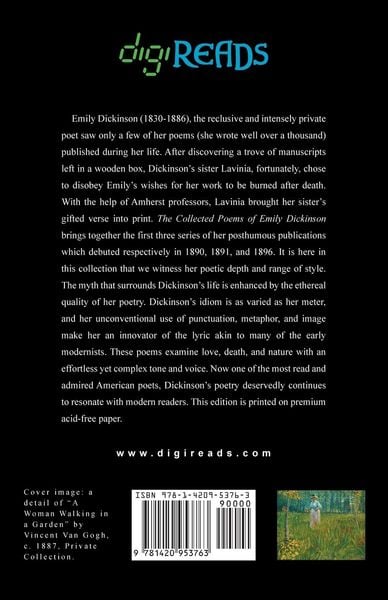Produktbild: The Collected Poems of Emily Dickinson