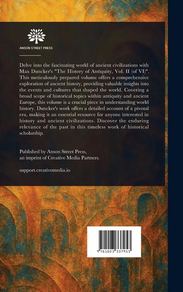 Produktbild: The History of Antiquity