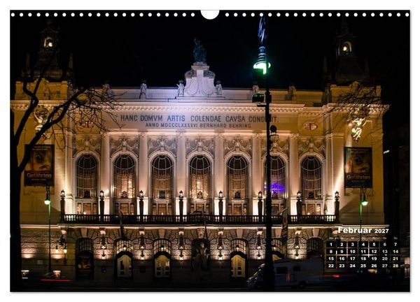 Produktbild: Berlin im Lichterglanz 2027 (Wandkalender 2027 DIN A3 quer), CALVENDO Monatskalender
