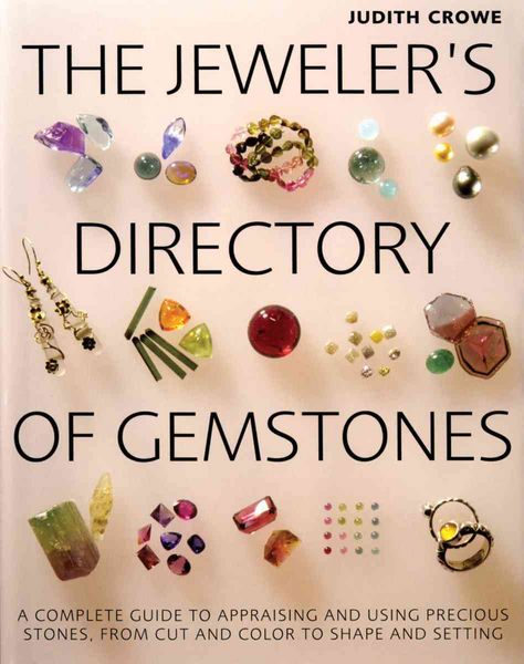 Produktbild: The Jeweler's Directory of Gemstones