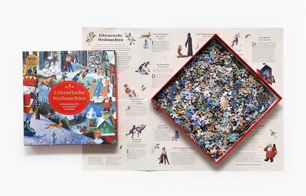 Produktbild: Literarische Weihnachten