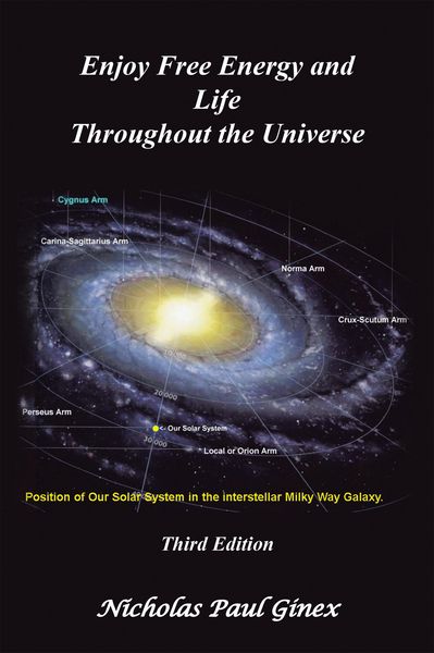 Produktbild: Enjoy Free Energy and Life Throughout the Universe