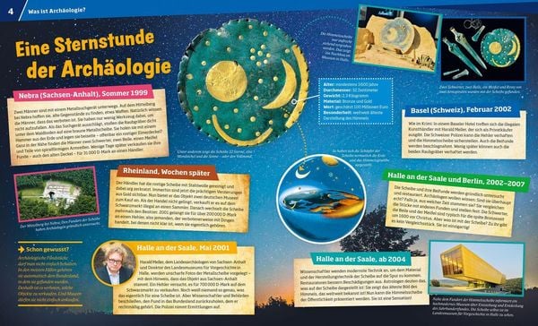 Produktbild: WAS IST WAS Band 141 Archäologie. Schätze der Vergangenheit