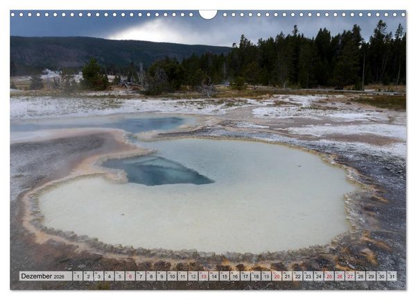 Produktbild: Wo der Westen wild war (Wandkalender 2026 DIN A3 quer), CALVENDO Monatskalender