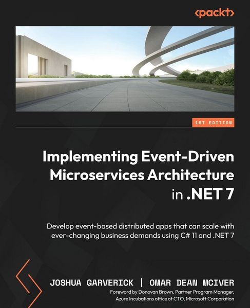 Produktbild: Implementing Event-driven Microservices Architecture in .NET 7