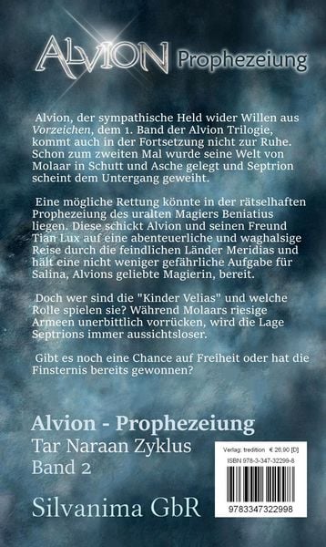 Produktbild: Alvion - Prophezeiung