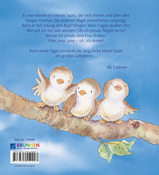 Produktbild: Der &auml;ngstliche kleine Spatz