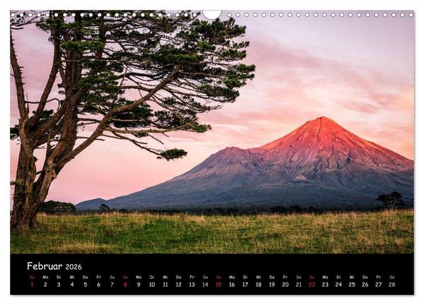 Produktbild: Sehnsucht nach Neuseeland (Wandkalender 2026 DIN A3 quer), CALVENDO Monatskalender