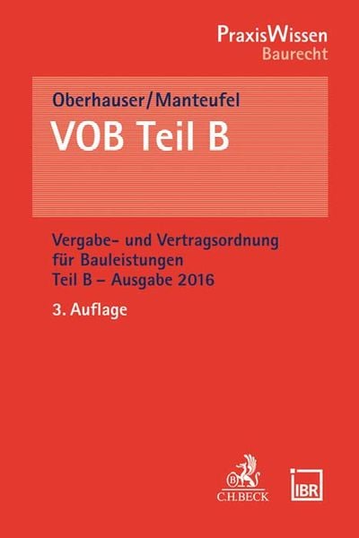 Produktbild: Vob Teil B