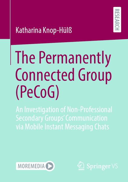 Produktbild: The Permanently Connected Group (PeCoG)