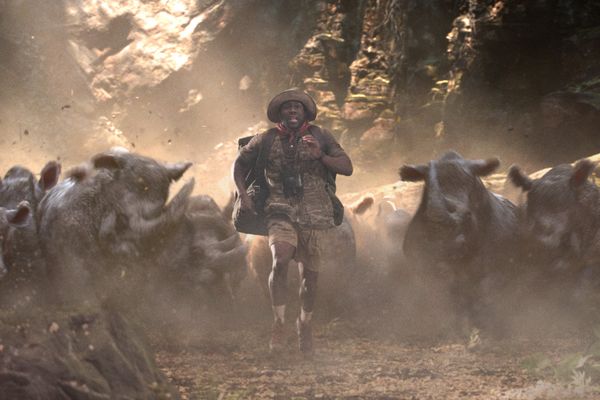 Produktbild: Jumanji - Willkommen im Dschungel (4K Ultra HD) (+ Blu-ray 2D)