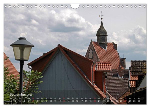 Produktbild: Blomberg in Lippe (Wandkalender 2026 DIN A4 quer), CALVENDO Monatskalender