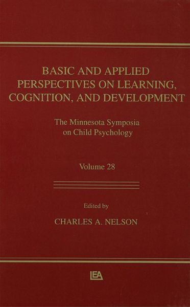 Produktbild: Basic and Applied Perspectives on Learning, Cognition, and Development