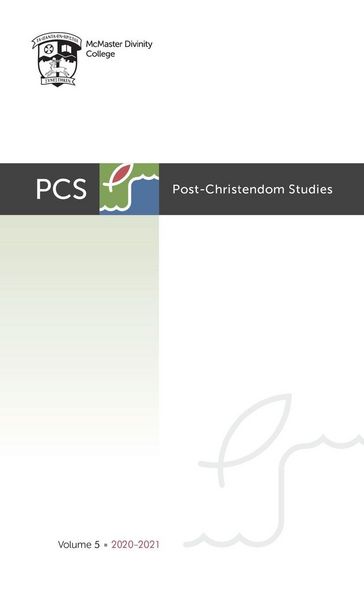 Produktbild: Post-Christendom Studies