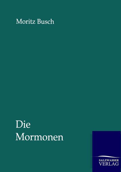 Produktbild: Die Mormonen