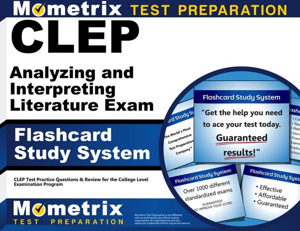 Produktbild: CLEP Analyzing and Interpreting Literature Exam Flashcard Study System