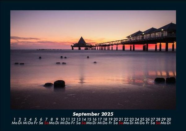 Produktbild: Sehnsucht nach Meer 2025 Fotokalender DIN A5