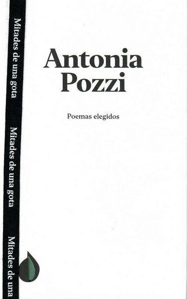 Produktbild: Poemas elegidos de Antonia Pozzi
