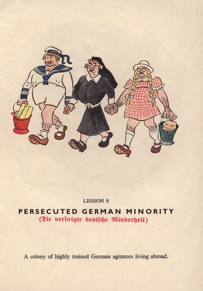 Produktbild: Nazi-Deutsch in 22 Lektionen. Nazi-German in 22 Lessons