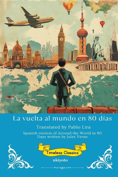 Produktbild: La vuelta al mundo en 80 d&iacute;as | Spanish Version of Around the World in 80 Days