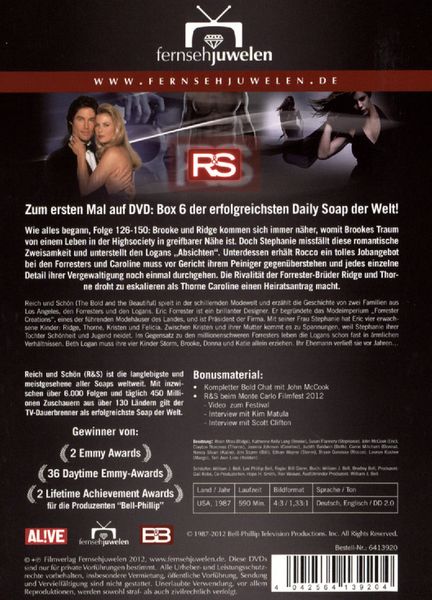 Produktbild: Reich und sch&ouml;n - Wie alles begann/Box 6 - Folgen 126-150 [5 DVDs]