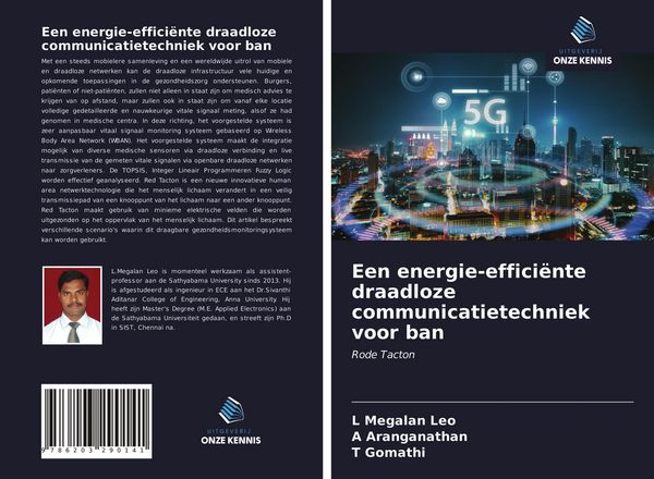 Produktbild: Een energie-effici&euml;nte draadloze communicatietechniek voor ban