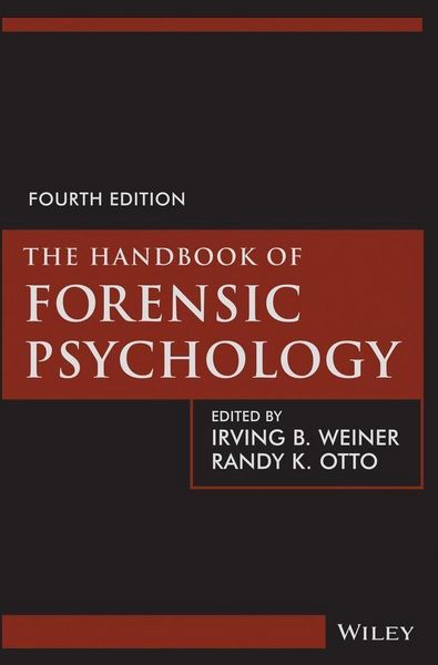 Produktbild: The Handbook of Forensic Psychology