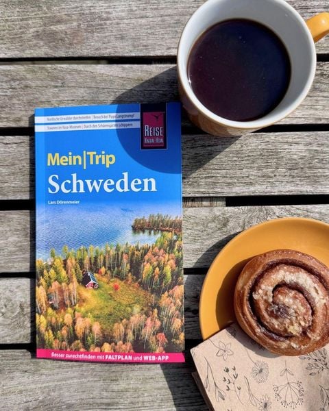 Produktbild: Reise Know-How MeinTrip Schweden