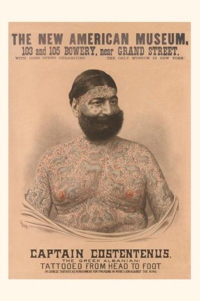 Produktbild: Vintage Journal Tattooed Greek Albanian