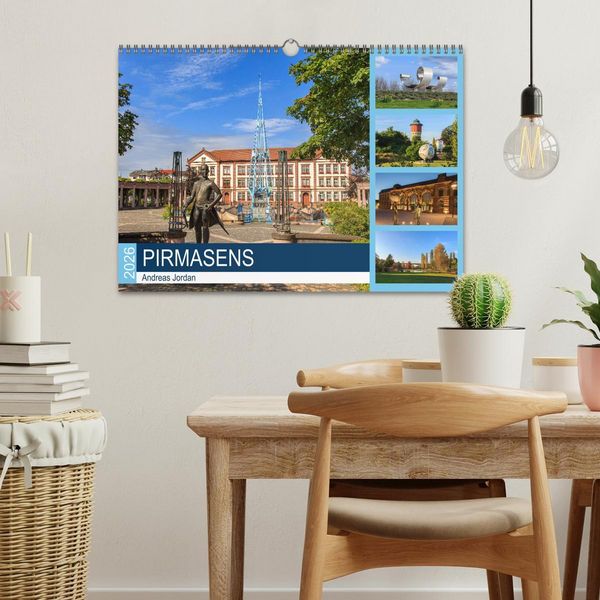 Produktbild: Pirmasens (Wandkalender 2026 DIN A3 quer), CALVENDO Monatskalender