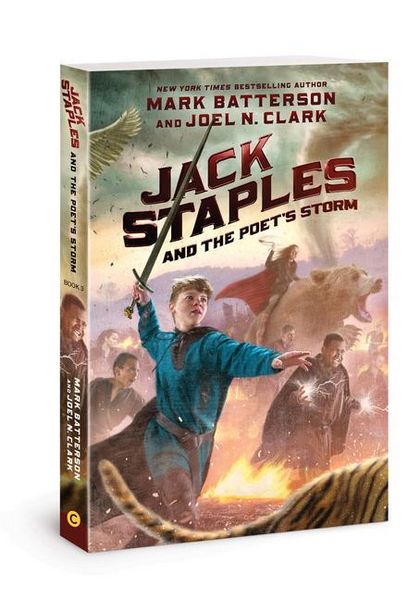 Produktbild: Batterson, M: Jack Staples & the Poets Storm