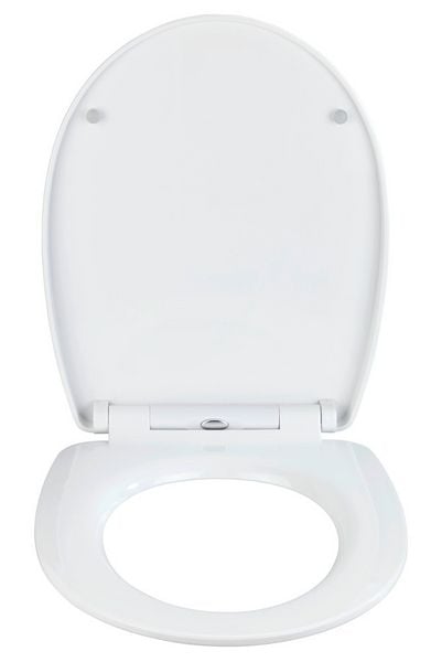 Produktbild: Toilettensitz Mod. Droplets Hochglanz, WC-Sitz mit Absenkautomatik, Schnellbefestigung