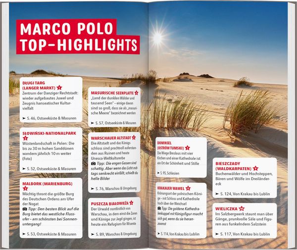Produktbild: MARCO POLO Reiseführer Polen