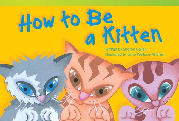 Produktbild: How to Be a Kitten