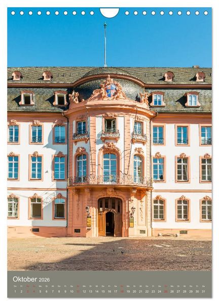 Produktbild: Mainz - Ein Portr&auml;t (Wandkalender 2026 DIN A4 hoch), CALVENDO Monatskalender