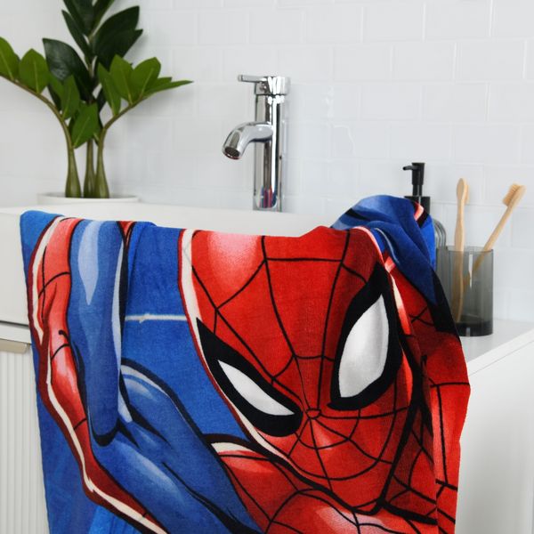 Produktbild: Klaus Hering 6136433516 - Spiderman Badetuch, Spiderman , 80x150cm
