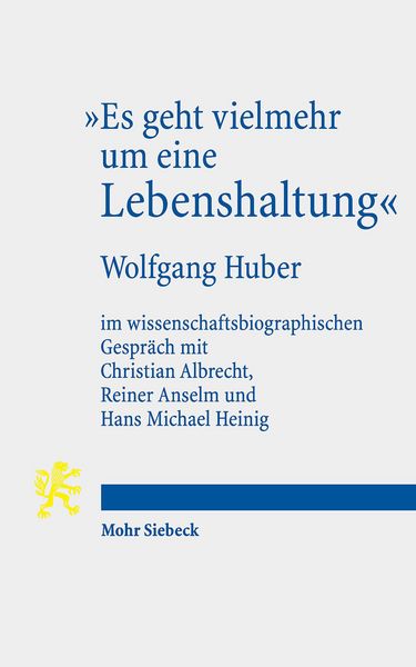 Produktbild: 'Es geht vielmehr um eine Lebenshaltung'