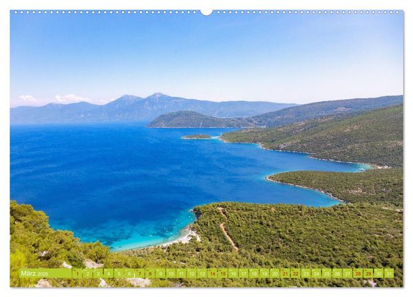 Produktbild: Samos. Griechische Inselsch&ouml;nheit (Wandkalender 2026 DIN A2 quer), CALVENDO Monatskalender