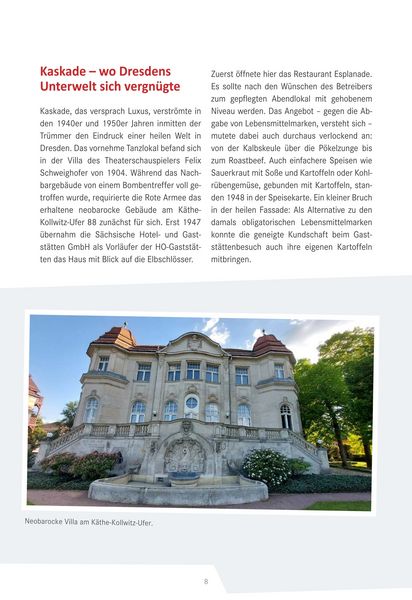 Produktbild: Dresdens Lokale und ihre Geschichten