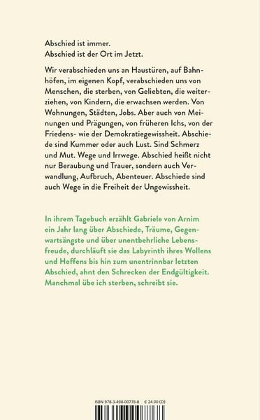 Produktbild: Abschied leben