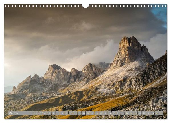 Produktbild: Herbst in den Dolomiten (Wandkalender 2026 DIN A3 quer), CALVENDO Monatskalender