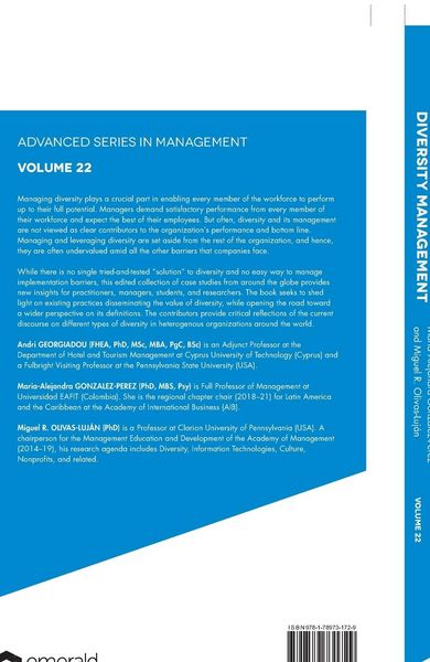 Produktbild: Diversity within Diversity Management