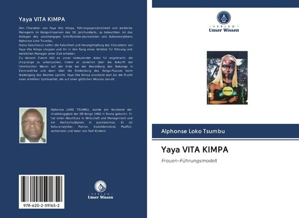 Produktbild: Yaya Vita Kimpa